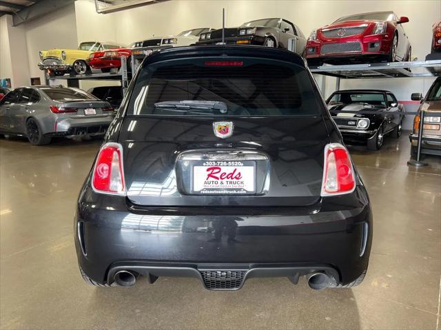 used 2012 FIAT 500 car, priced at $10,999