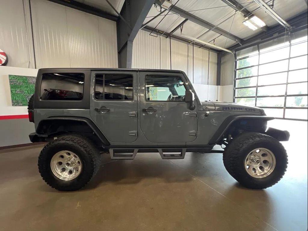 used 2014 Jeep Wrangler Unlimited car, priced at $17,999
