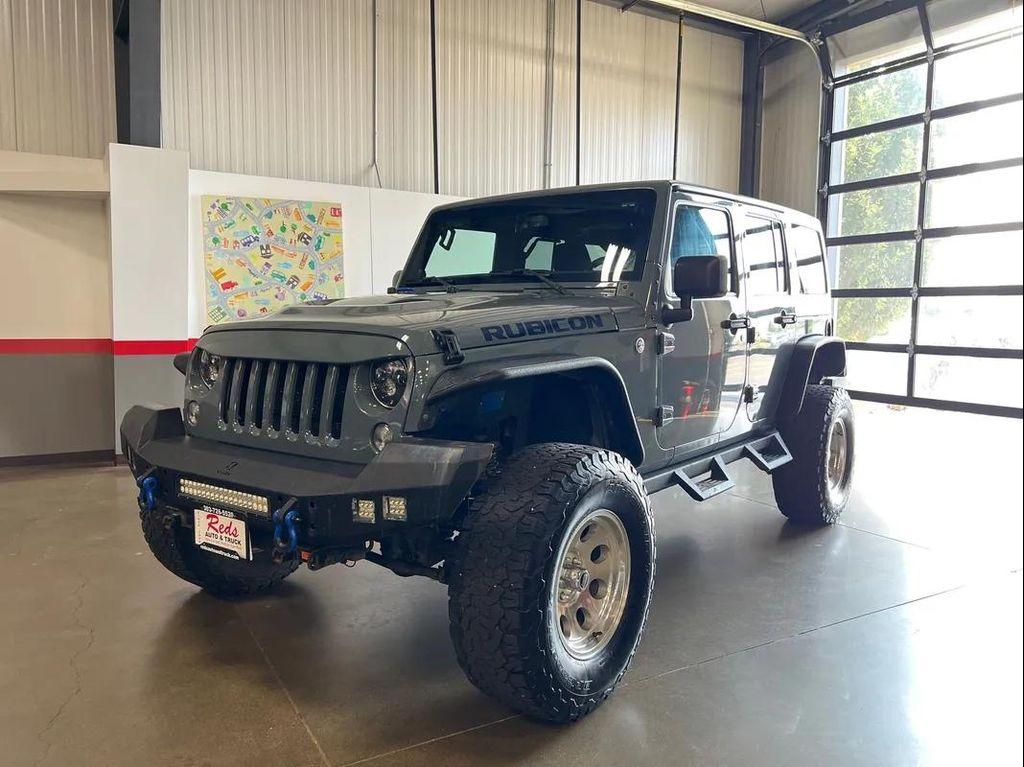 used 2014 Jeep Wrangler Unlimited car, priced at $17,999
