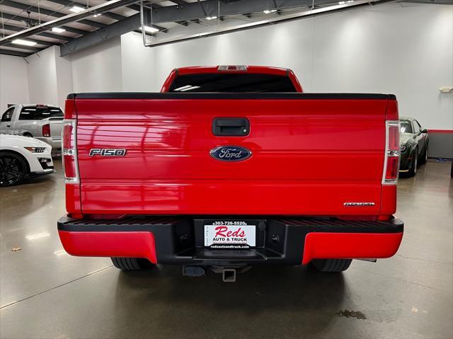 used 2013 Ford F-150 car, priced at $17,999