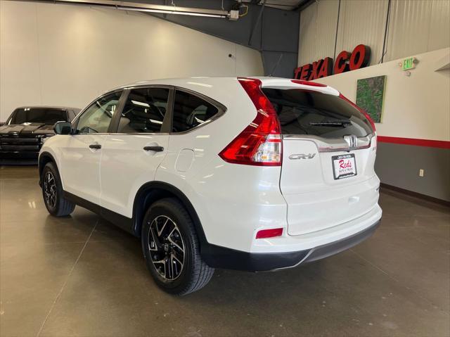 used 2016 Honda CR-V car, priced at $18,999