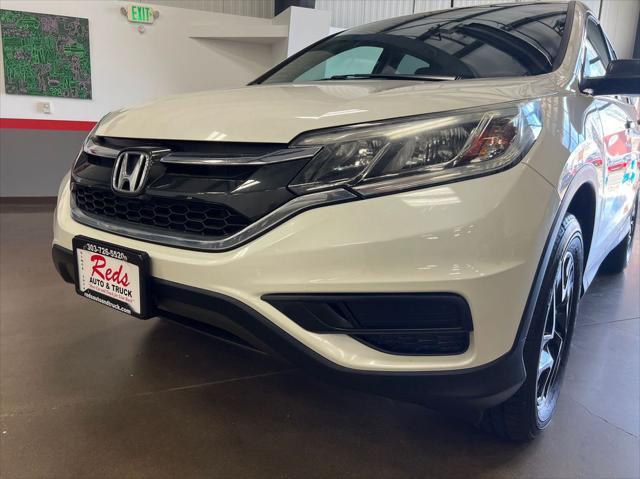 used 2016 Honda CR-V car, priced at $18,999