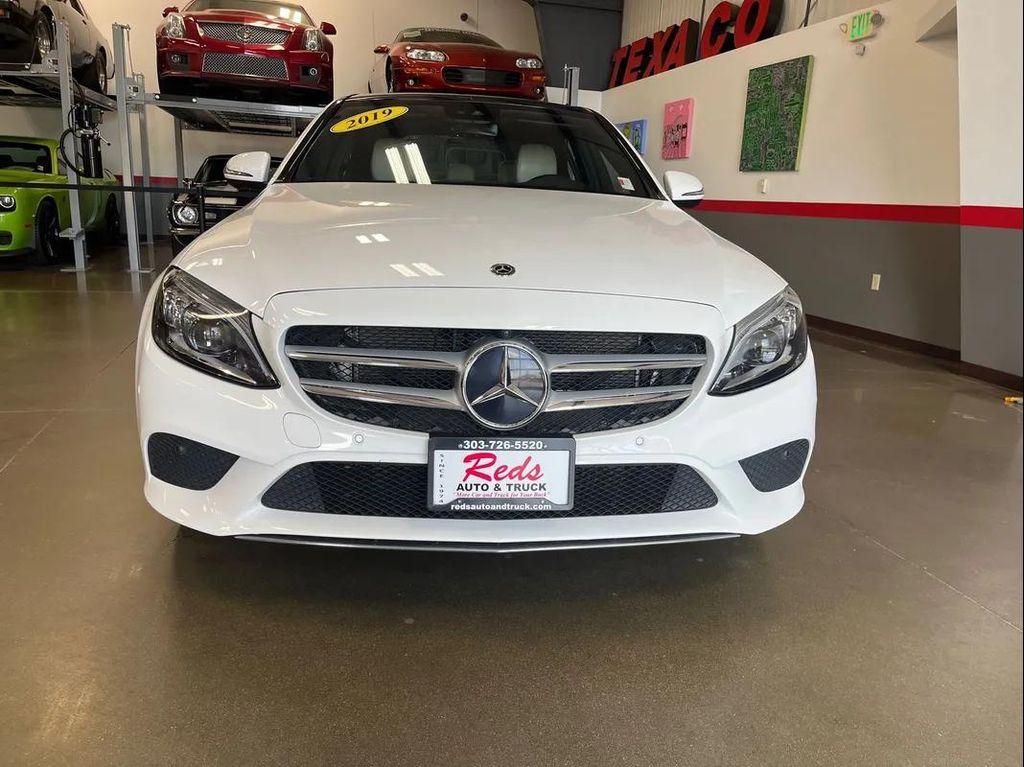 used 2019 Mercedes-Benz C-Class car, priced at $24,999