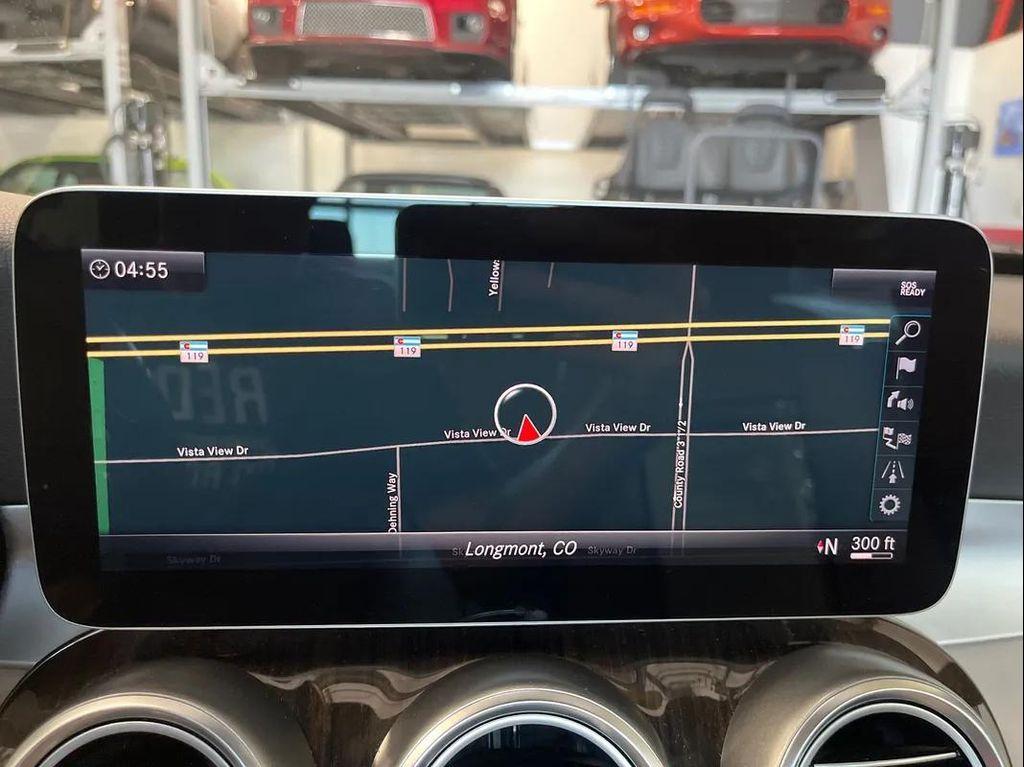used 2019 Mercedes-Benz C-Class car, priced at $24,999