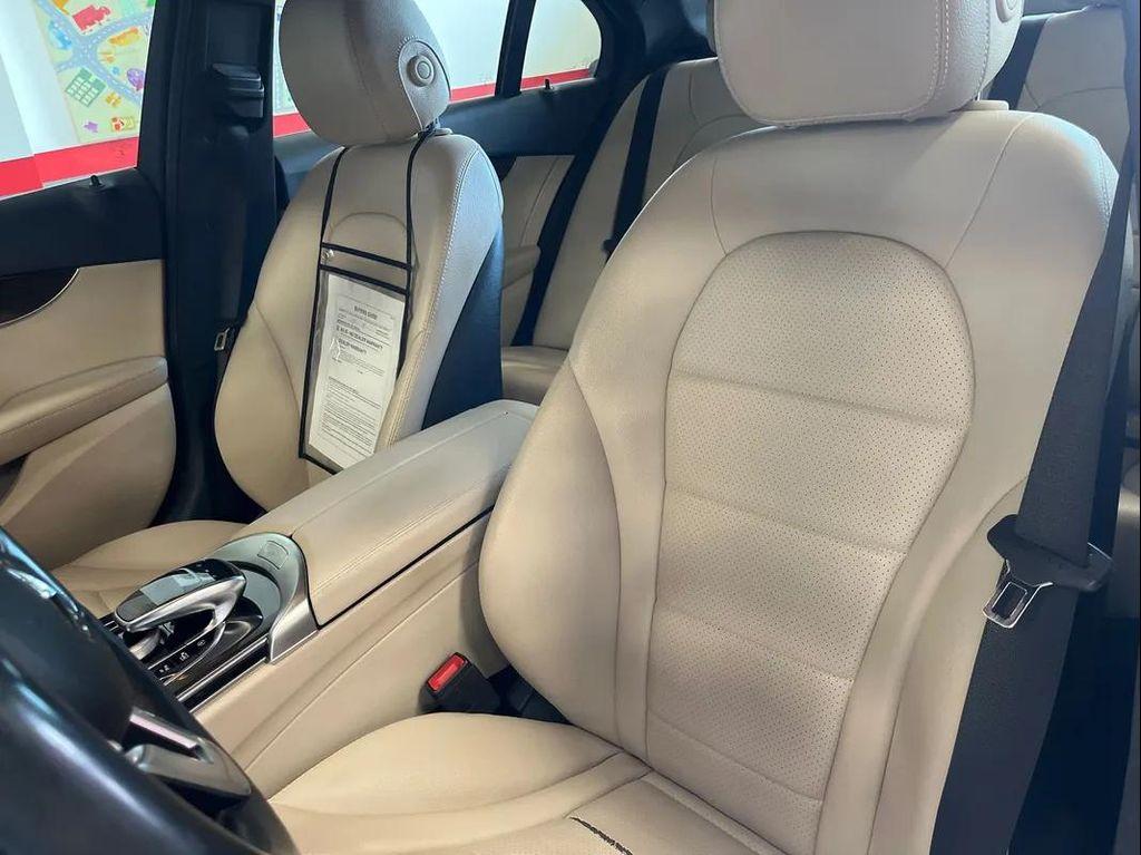used 2019 Mercedes-Benz C-Class car, priced at $24,999