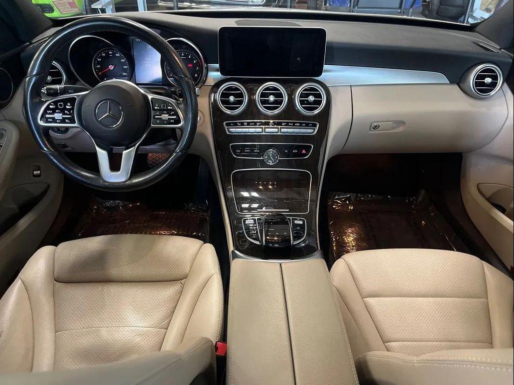 used 2019 Mercedes-Benz C-Class car, priced at $24,999