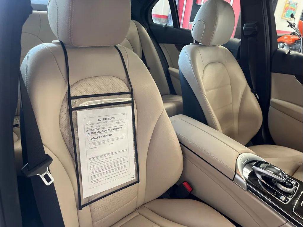 used 2019 Mercedes-Benz C-Class car, priced at $24,999