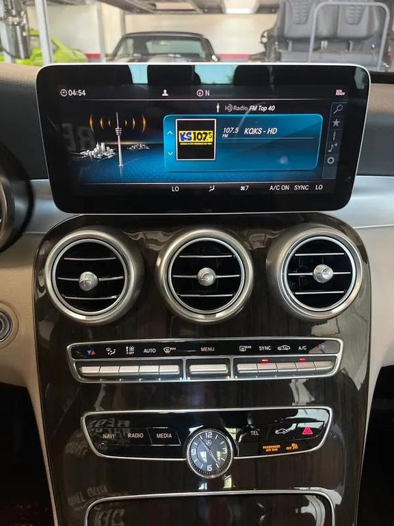 used 2019 Mercedes-Benz C-Class car, priced at $24,999