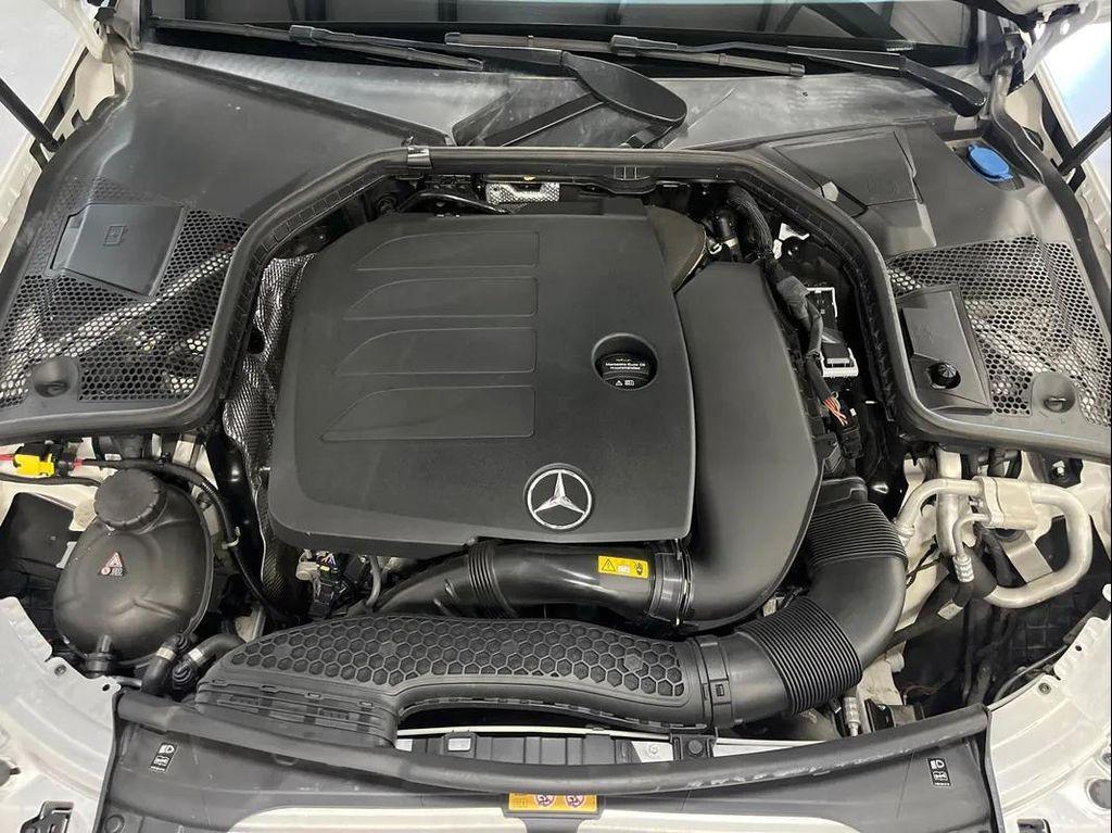 used 2019 Mercedes-Benz C-Class car, priced at $24,999