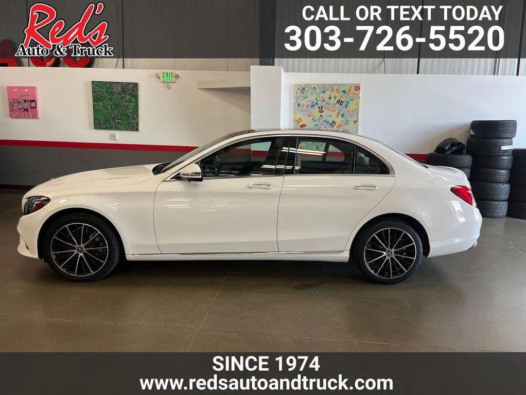 used 2019 Mercedes-Benz C-Class car, priced at $24,999