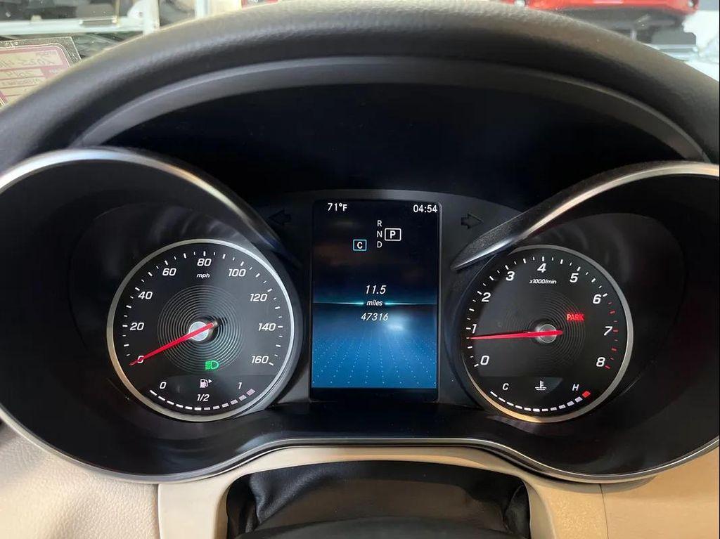 used 2019 Mercedes-Benz C-Class car, priced at $24,999
