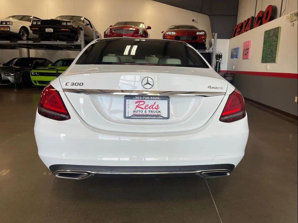 used 2019 Mercedes-Benz C-Class car, priced at $24,999