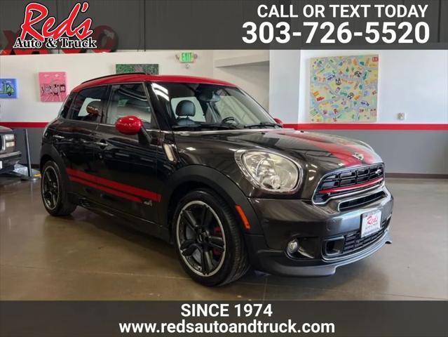 used 2016 MINI Countryman car, priced at $17,999