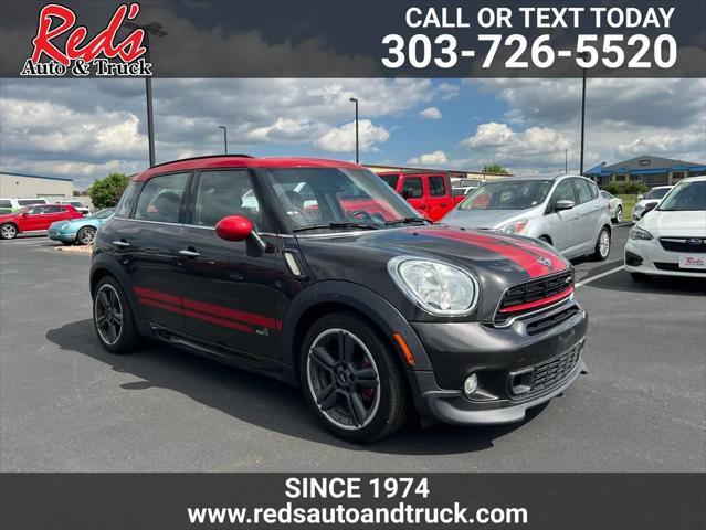 used 2016 MINI Countryman car, priced at $17,999