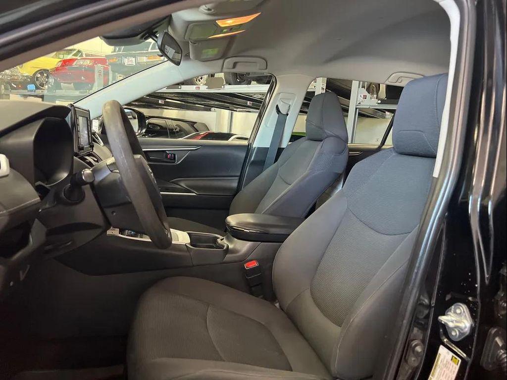 used 2021 Toyota RAV4 Hybrid car, priced at $24,999