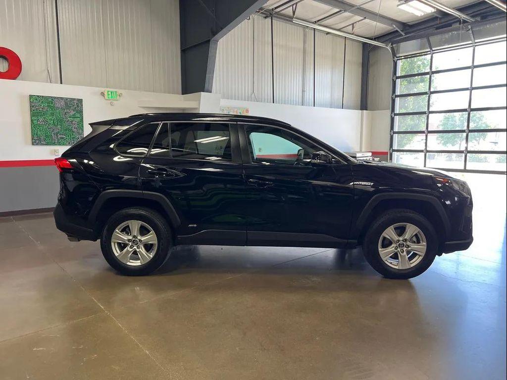 used 2021 Toyota RAV4 Hybrid car, priced at $24,999