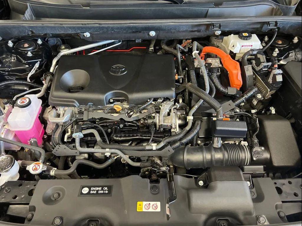 used 2021 Toyota RAV4 Hybrid car, priced at $24,999