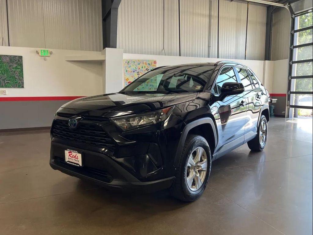used 2021 Toyota RAV4 Hybrid car, priced at $24,999