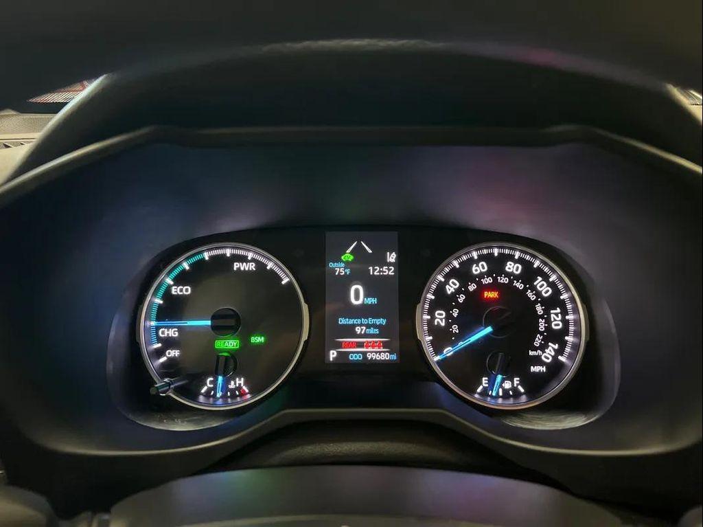used 2021 Toyota RAV4 Hybrid car, priced at $24,999