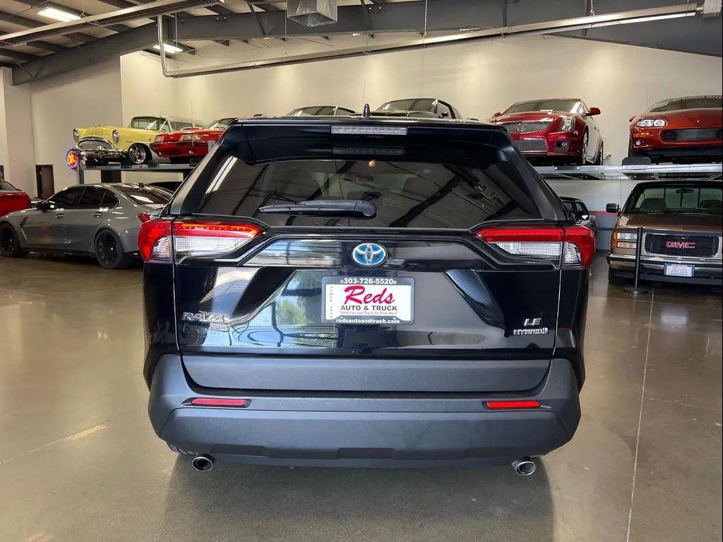 used 2021 Toyota RAV4 Hybrid car, priced at $24,999