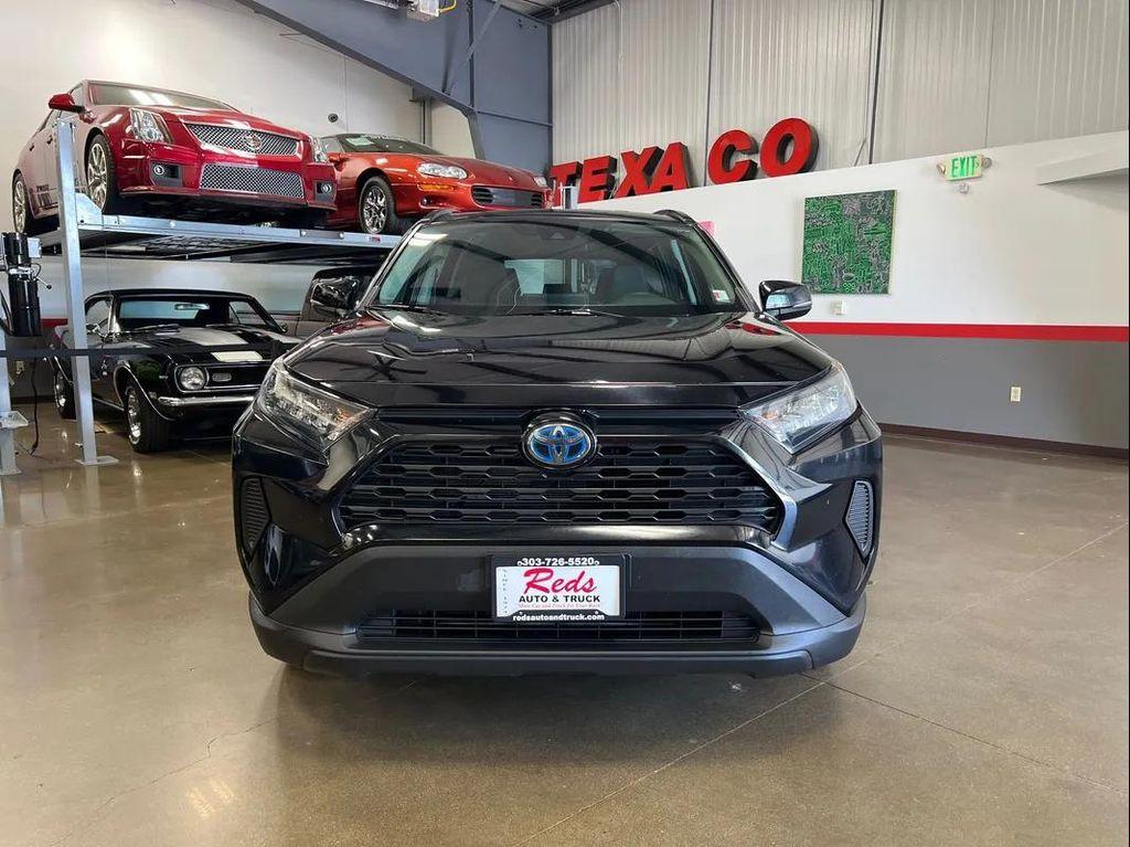 used 2021 Toyota RAV4 Hybrid car, priced at $24,999