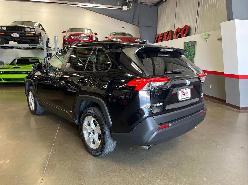 used 2021 Toyota RAV4 Hybrid car, priced at $24,999