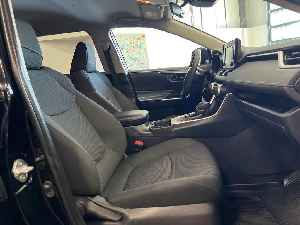 used 2021 Toyota RAV4 Hybrid car, priced at $24,999