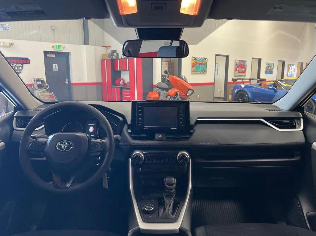 used 2021 Toyota RAV4 Hybrid car, priced at $24,999