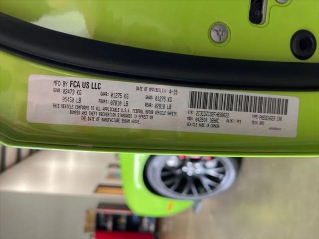 used 2015 Dodge Challenger car, priced at $69,999