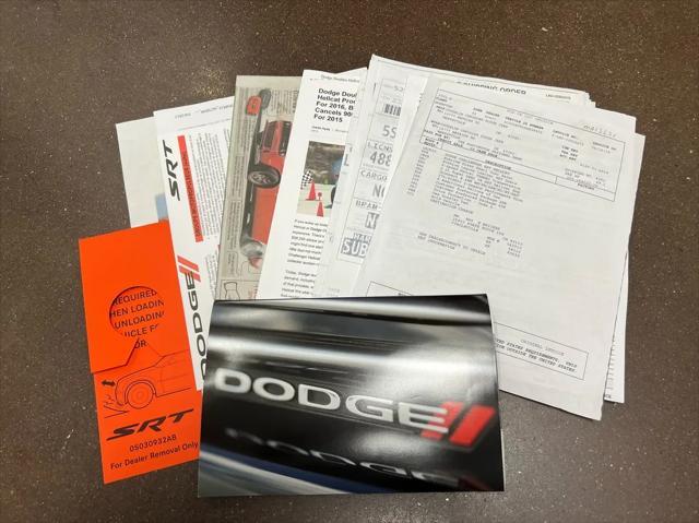 used 2015 Dodge Challenger car, priced at $69,999