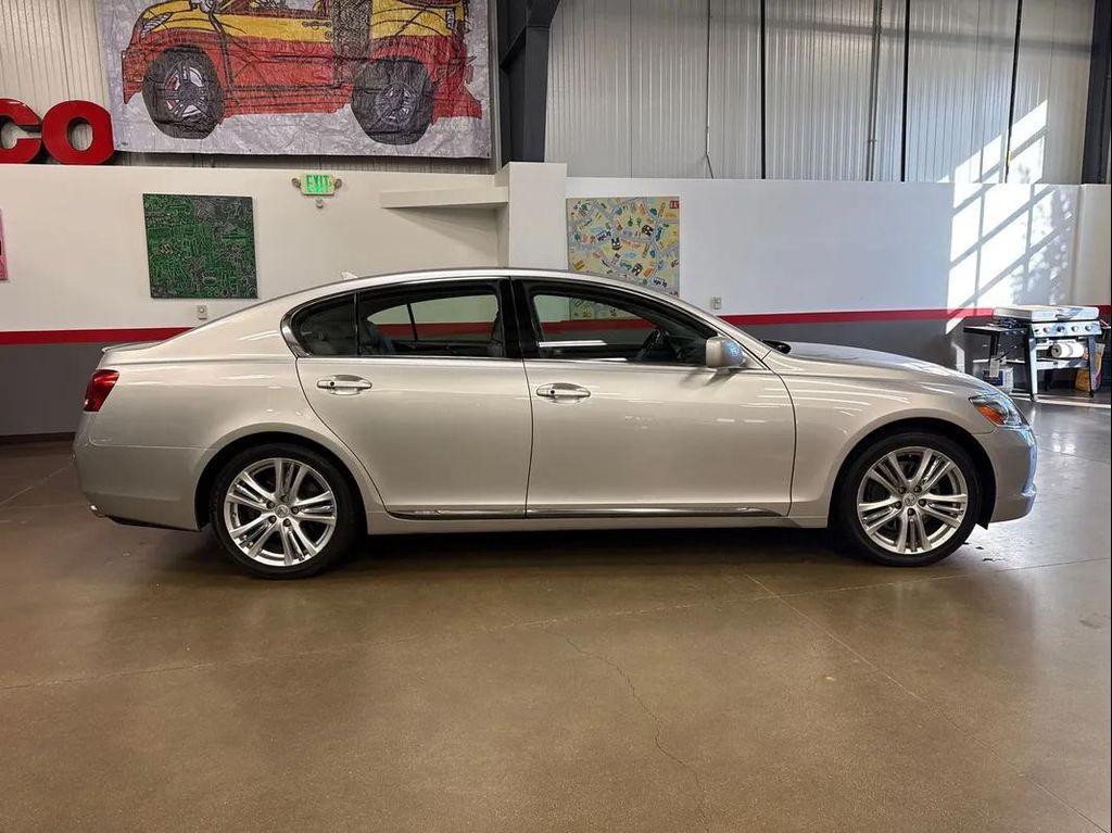 used 2007 Lexus GS 450h car, priced at $20,999