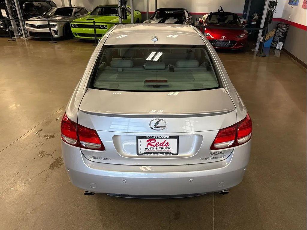 used 2007 Lexus GS 450h car, priced at $20,999