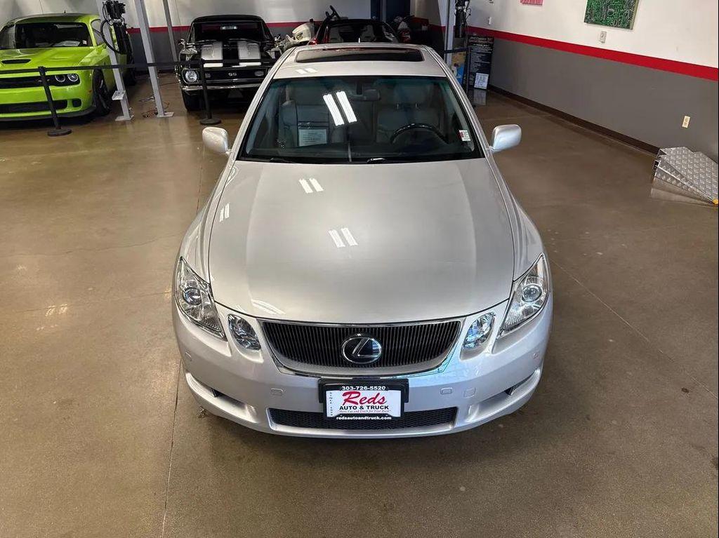 used 2007 Lexus GS 450h car, priced at $20,999