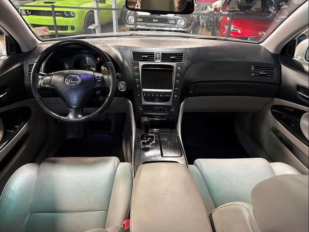 used 2007 Lexus GS 450h car, priced at $20,999