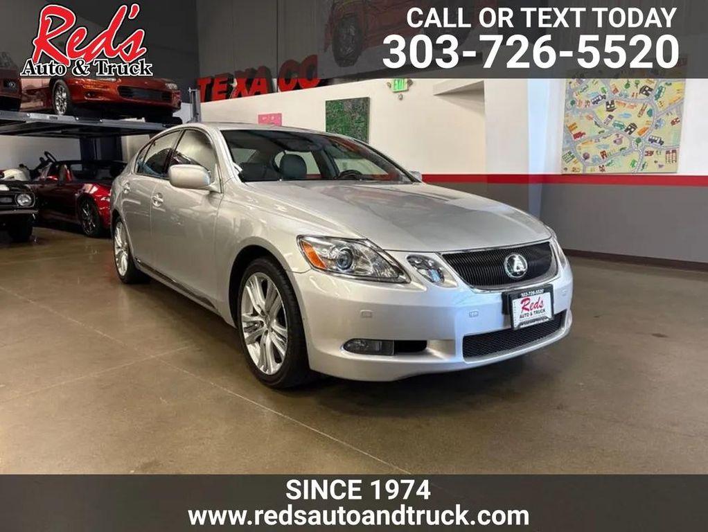 used 2007 Lexus GS 450h car, priced at $20,999