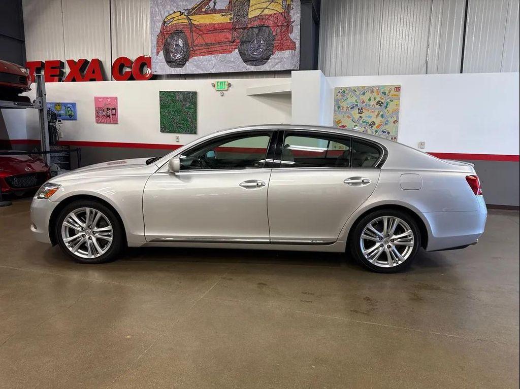 used 2007 Lexus GS 450h car, priced at $20,999