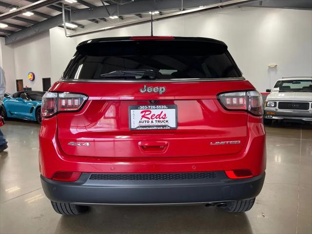 used 2017 Jeep New Compass car, priced at $12,999