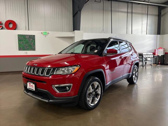 used 2017 Jeep New Compass car, priced at $12,999