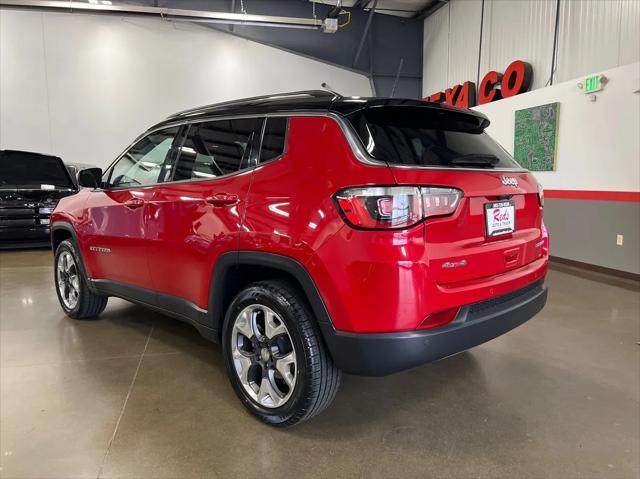 used 2017 Jeep New Compass car, priced at $12,999