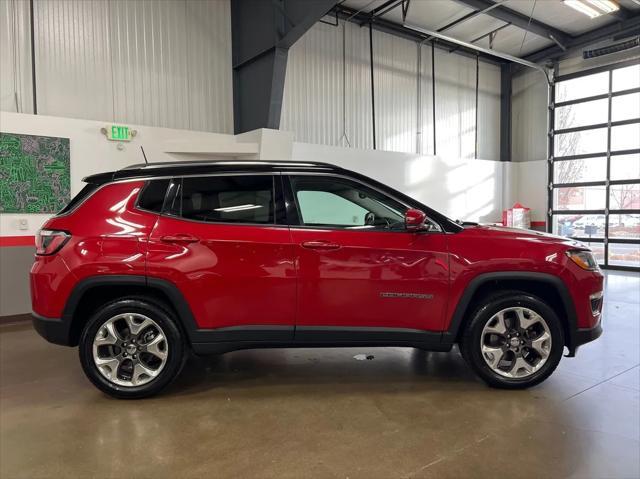 used 2017 Jeep New Compass car, priced at $12,999