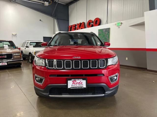 used 2017 Jeep New Compass car, priced at $12,999