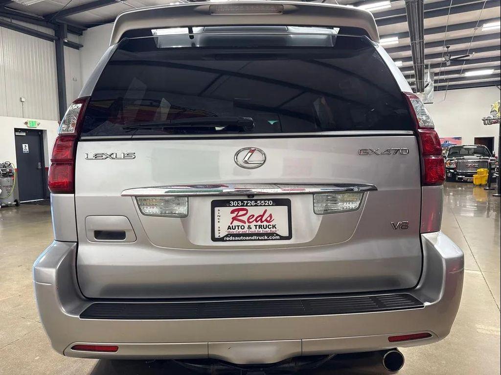 used 2008 Lexus GX 470 car, priced at $16,999