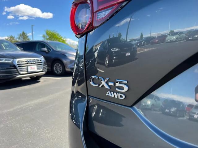 used 2020 Mazda CX-5 car, priced at $23,987
