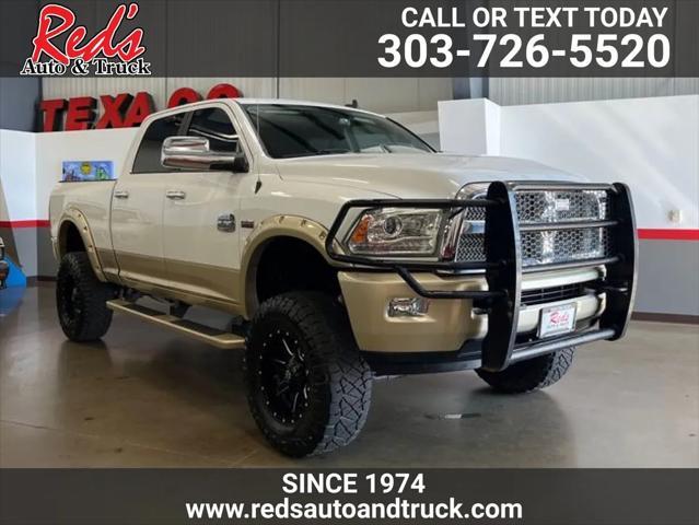 used 2015 Ram 2500 car, priced at $32,999