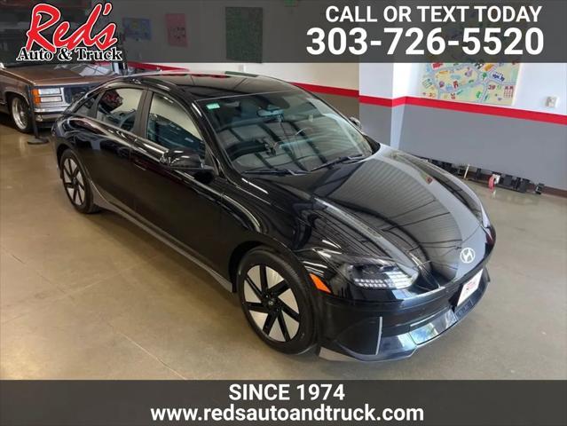used 2024 Hyundai IONIQ 6 car, priced at $27,999