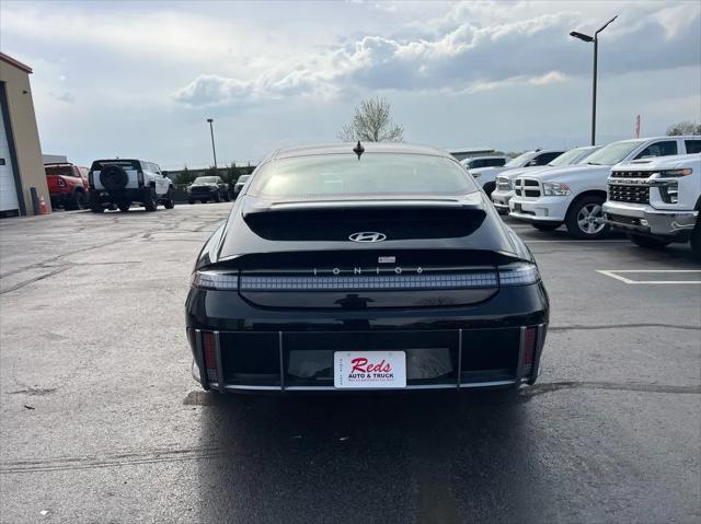 used 2024 Hyundai IONIQ 6 car, priced at $27,999