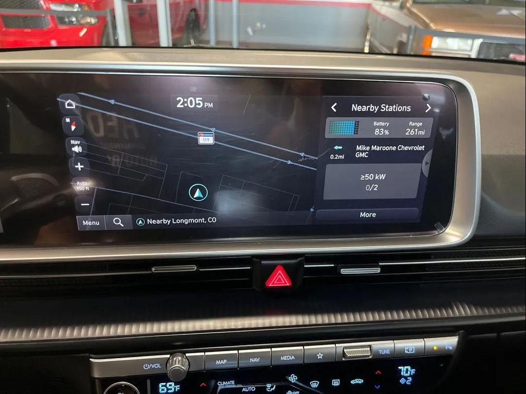 used 2024 Hyundai IONIQ 6 car, priced at $23,999