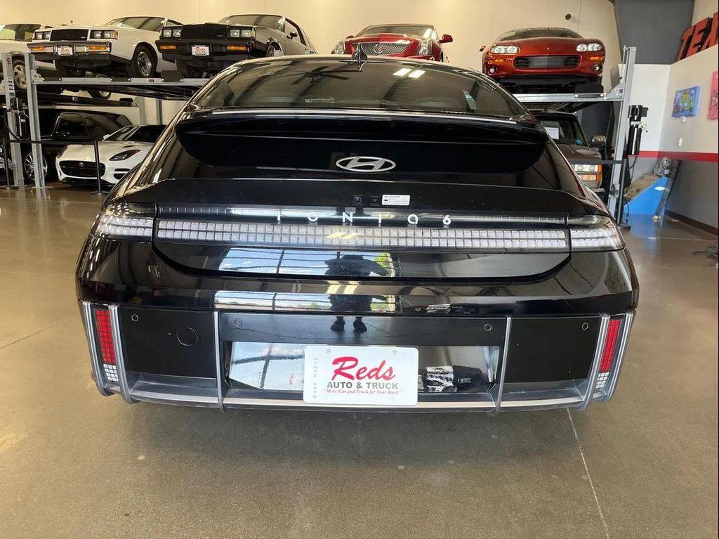 used 2024 Hyundai IONIQ 6 car, priced at $23,999