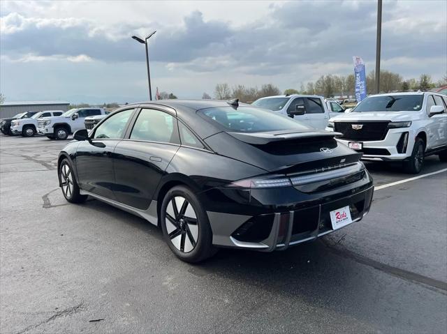 used 2024 Hyundai IONIQ 6 car, priced at $27,999