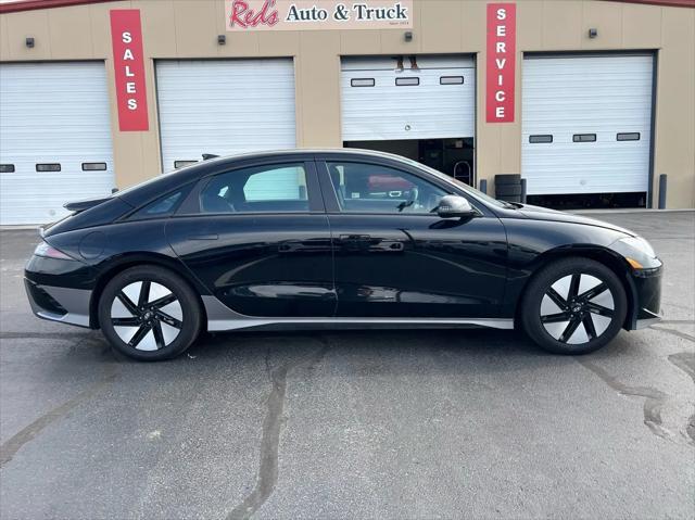 used 2024 Hyundai IONIQ 6 car, priced at $27,999